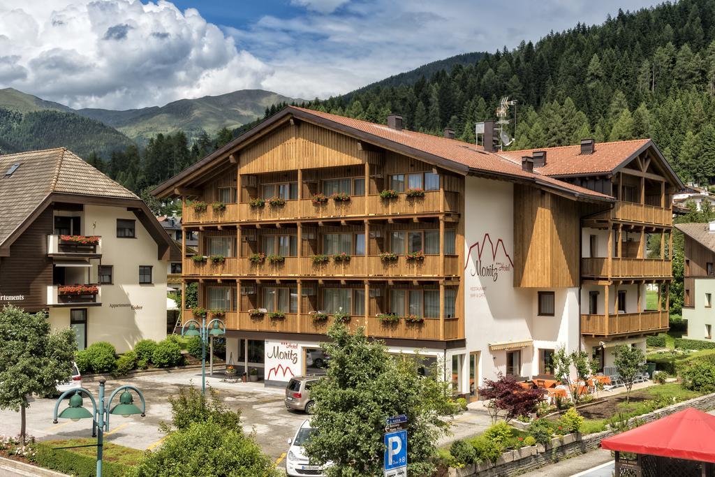Hotel Moritz Toblach Exteriör bild