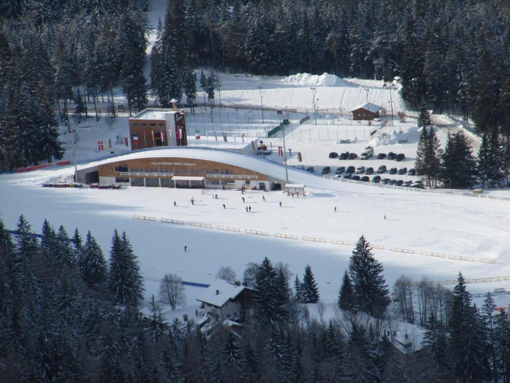 Hotel Moritz Toblach Exteriör bild