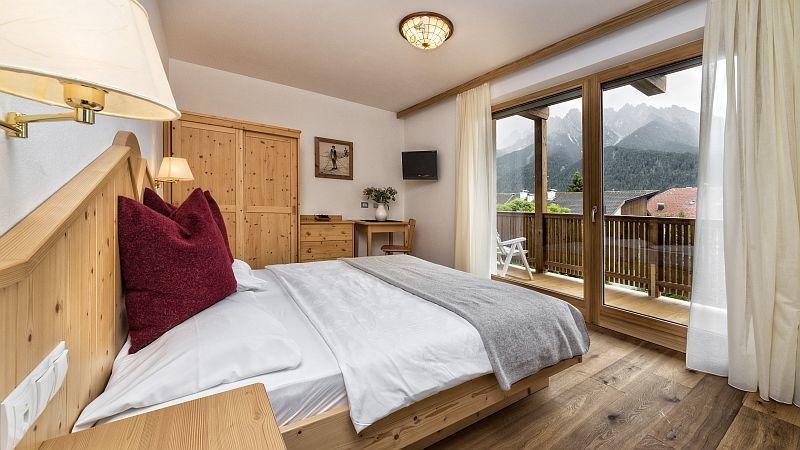 Hotel Moritz Toblach Exteriör bild