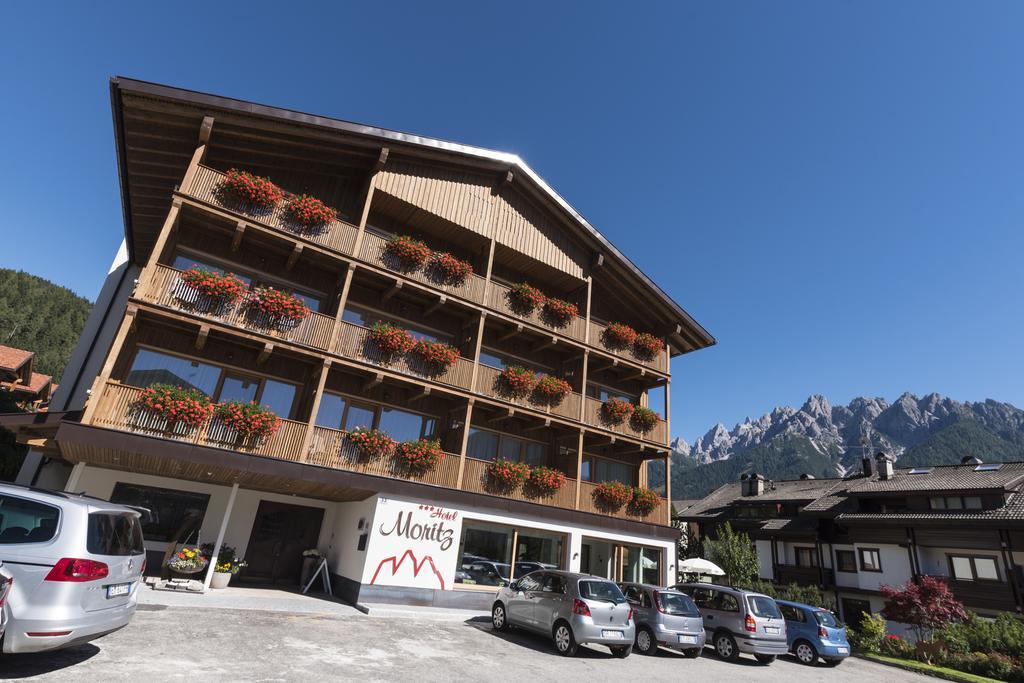 Hotel Moritz Toblach Exteriör bild