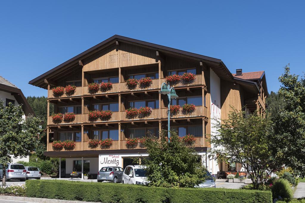 Hotel Moritz Toblach Exteriör bild