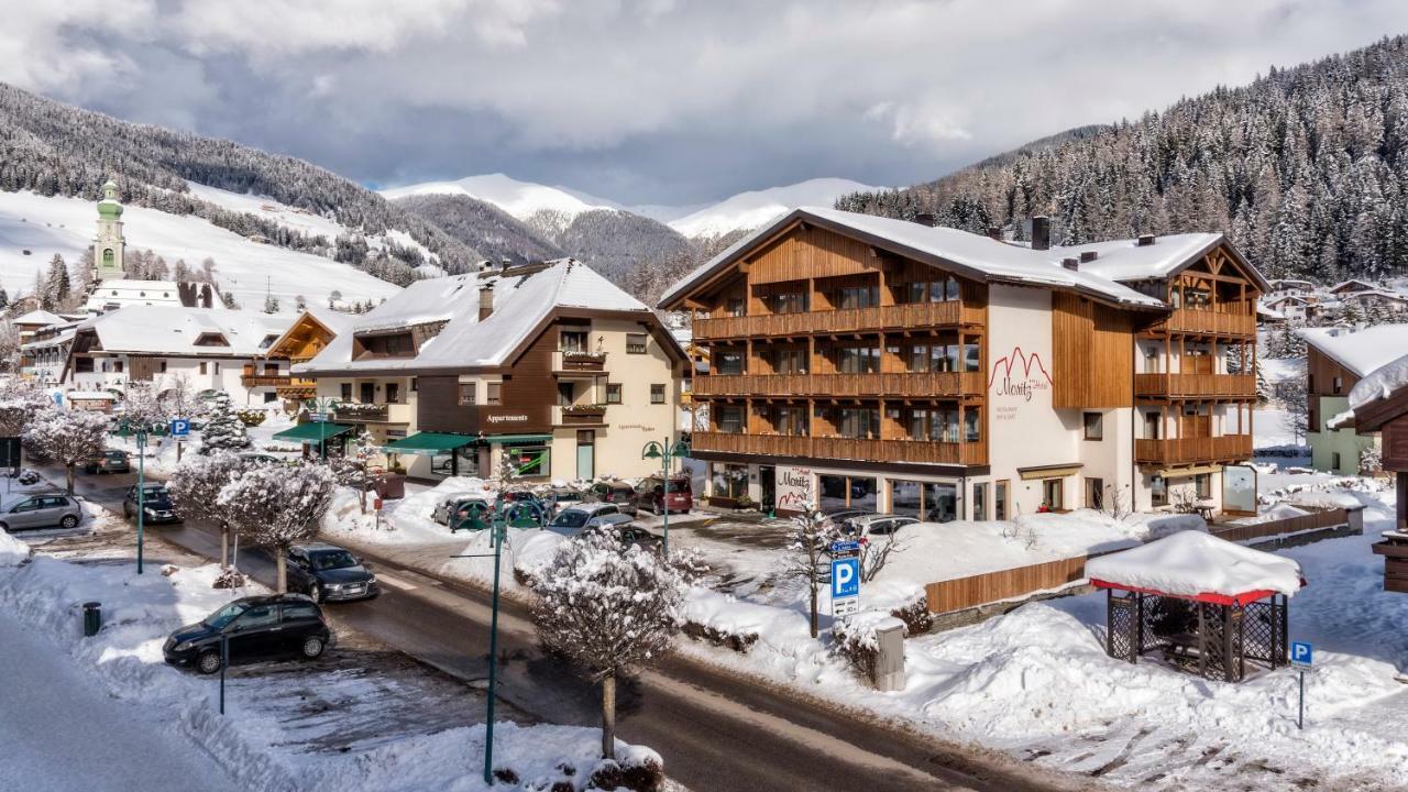 Hotel Moritz Toblach Exteriör bild