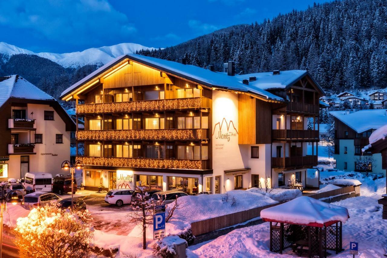 Hotel Moritz Toblach Exteriör bild